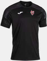 CHAMPIONSHIP VIII SHORT SLEEVE T-SHIRT BLACK DARK GRAY