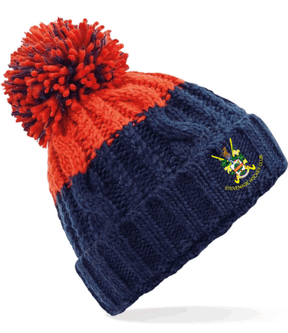 Stevenage Hockey Club Bobble Hat