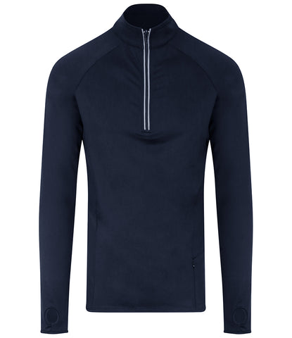 Mens Half zip training top