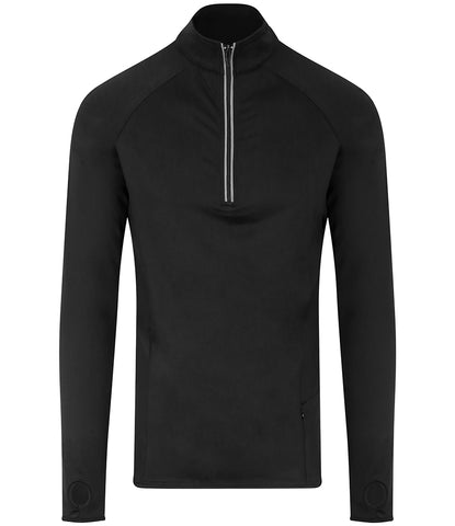 Mens Half zip training top