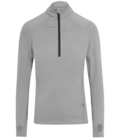 Mens Half zip training top