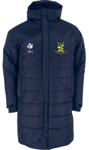 Stevenage Hockey Club Tumby Reece Long Coach Jacket