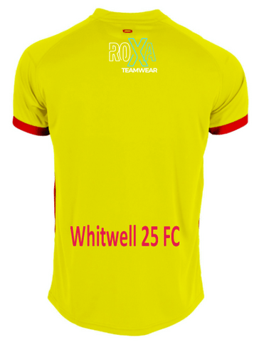 Whitwell 25 FC Away shirt