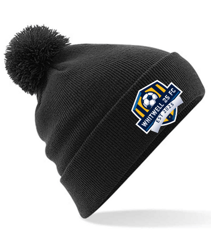 Whitwell 25 FC Bobble hat