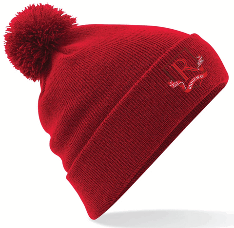 Ridgeway Bobble Hat Red