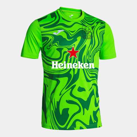 Squirrel Taverners FC Green Shirt