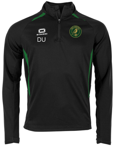 Des United Half Zip Top