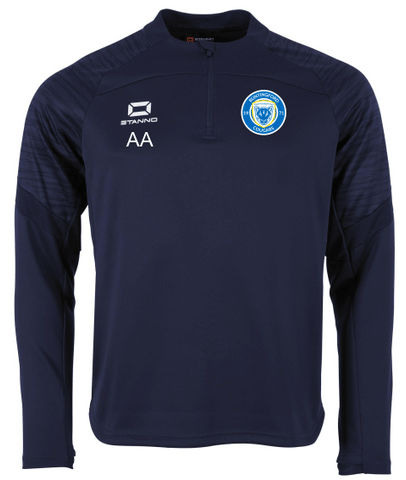 Buntingford Cougars FC Coaches Bolt Half Zip Top