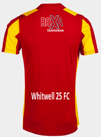 Whitwell 25 FC Home shirt