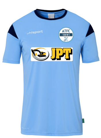 Arlesey 1st team home shirt with sponsor