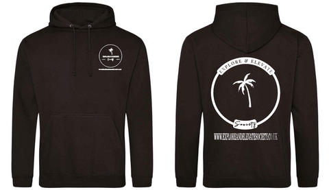 Explore & Elevate Society Hoodie