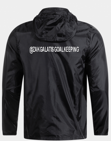 Zak Galatis Goalkeeping Rain Jacket