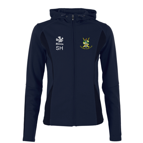 Stevenage Hockey Club Reece Ladies Hooded Full Zip Top