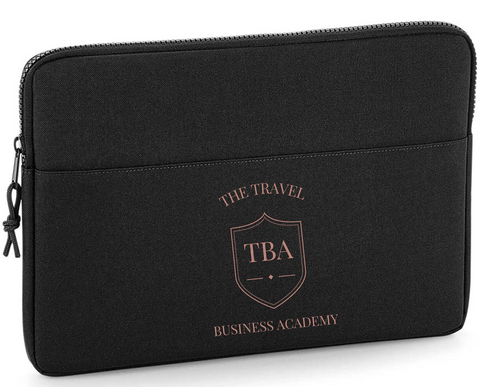 The Travel Business Academy Laptop Sleeve 13 inch