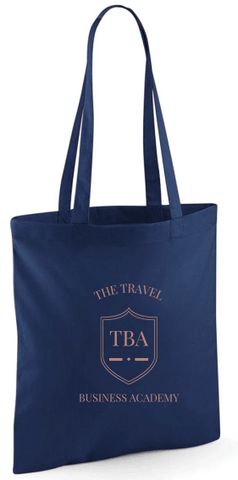 The Travel Business Academy Long Handles Tote Bag