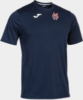 baldock town youth navy shirt
