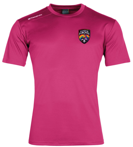 Rainbow Finches FC Training Shirt Pink