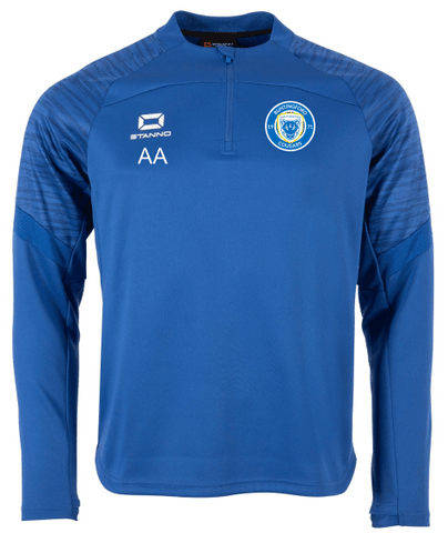 Buntingford Cougars FC Players Bolt Half Zip Top