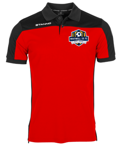 Whitwell 25 FC Polo shirt