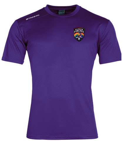 Rainbow Finches FC Training Shirt Purple