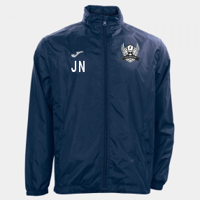 Navy Joma Iris Rain Jacket