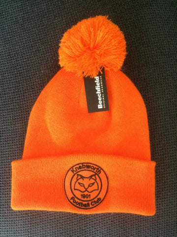 Knebworth FC Bobble Hat