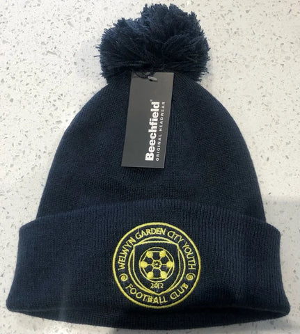 Welwyn Garden City Youth FC Player Bobble Hat