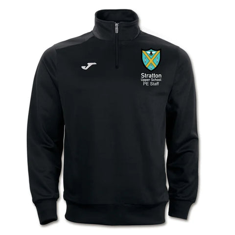 Stratton School PE Staff Half Zip Sweat (PE Staff Item Only)