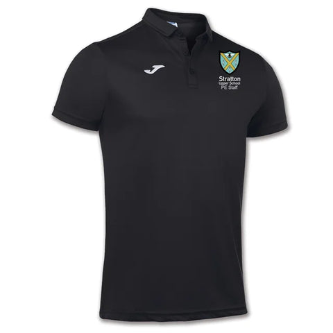 Stratton School PE Staff Polo Shirt (PE Staff Item Only)