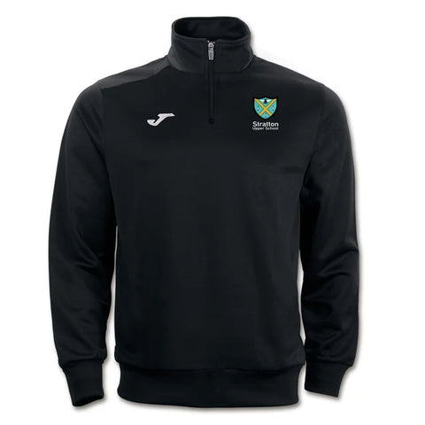 Stratton School Half Zip Sweat