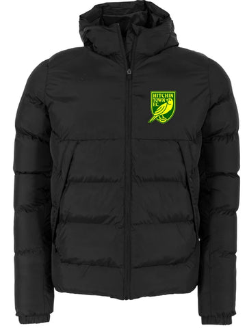 Hitchin Town Youth FC Coach Winter Waist Jacket