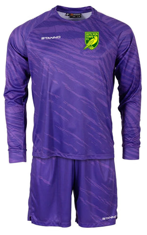 Hitchin Town Youth FC Goalkeeper Shirt & Shorts