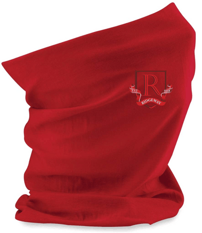 Ridgeway Snood Red