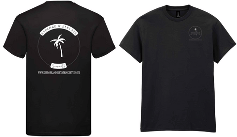 Explore & Elevate Society Ladies T-shirt