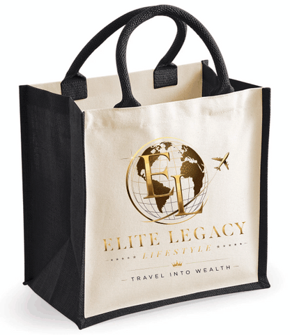 Elite Legacy Lifestyle Tote bag