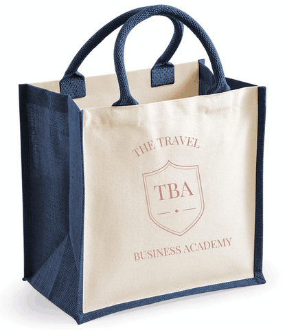 The Travel Business Academy Tote Bag