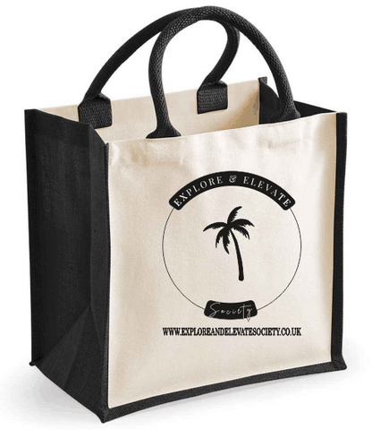 Explore & Elevate Society Tote bag