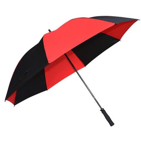 Whitwell 25 FC Umbrella Red & black