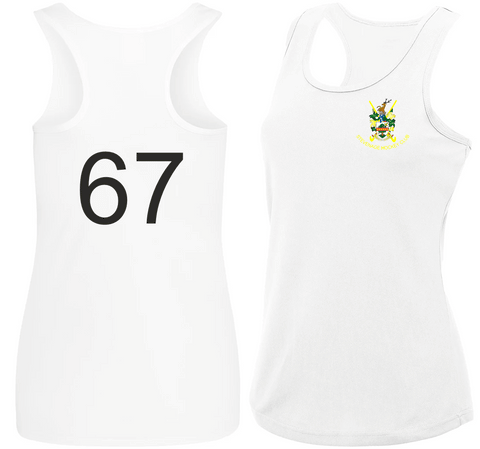 Stevenage Hockey Club Vest White