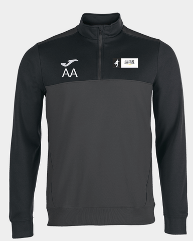 All Starz Football Academy 1/4 Zip top