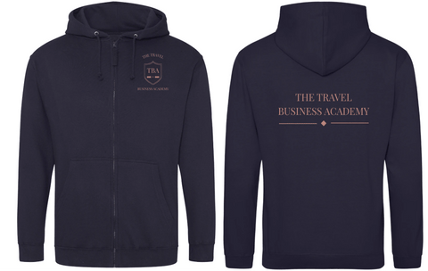 The Travel Business Academy Full Zip Hoodie